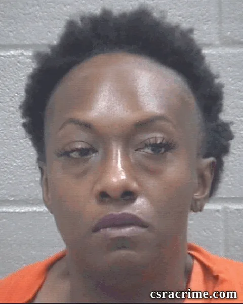 Michelle Moment booking photo