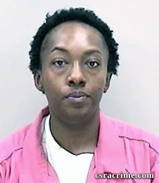 Michelle Moment booking photo