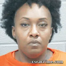 Michelle Moment booking photo