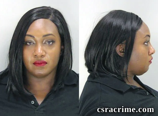 Michelle Moment booking photo
