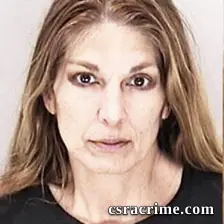 Michelle Newcomb booking photo