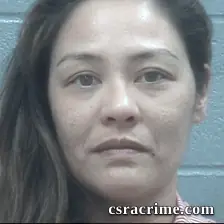 Michelle Nunnallee booking photo