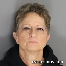 Michelle Page booking photo
