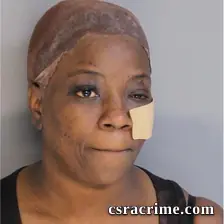 Michelle Reed booking photo
