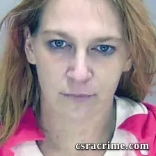 Michelle Rowan booking photo