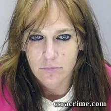 Michelle Rowan booking photo