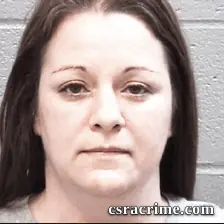 Michelle Schley booking photo