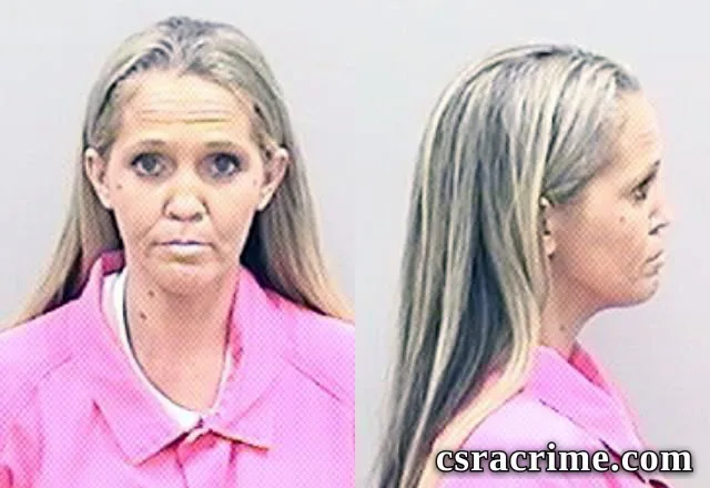 Michelle Singletary booking photo
