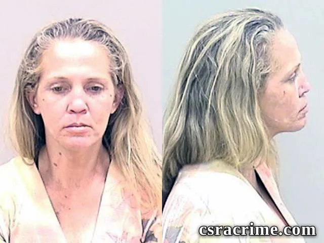 Michelle Singletary booking photo
