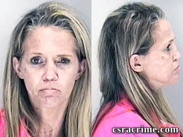 Michelle Singletary booking photo
