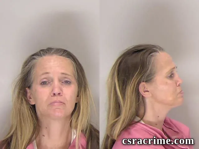 Michelle Singletary booking photo