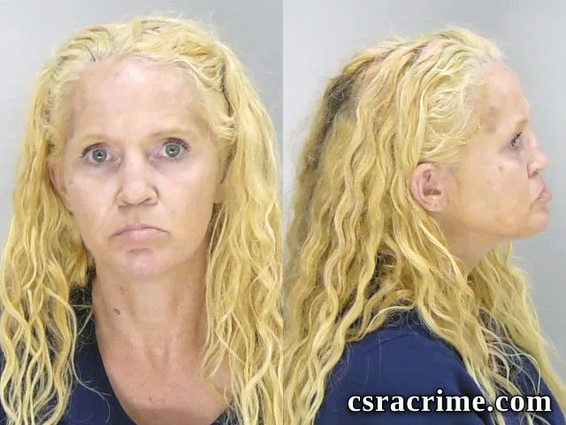 Michelle Singletary booking photo