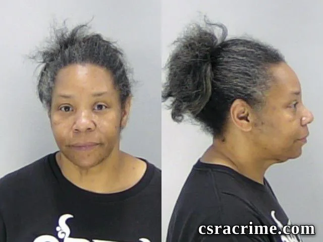 Michelle Terry booking photo