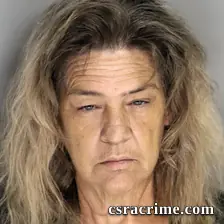 Michelle Thompson booking photo