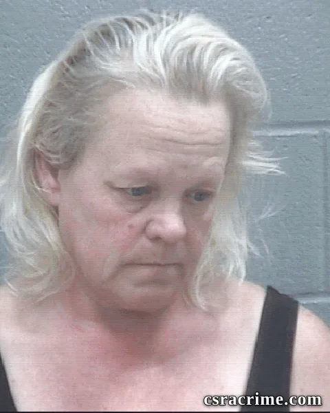 Michelle Thompson booking photo