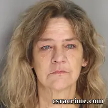 Michelle Thompson booking photo