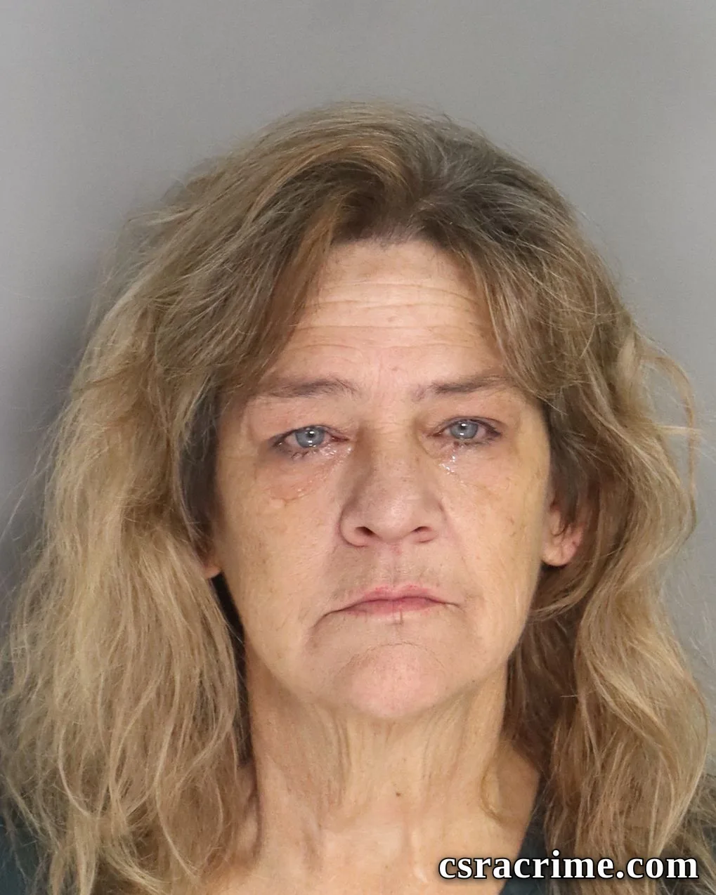 Michelle Thompson booking photo