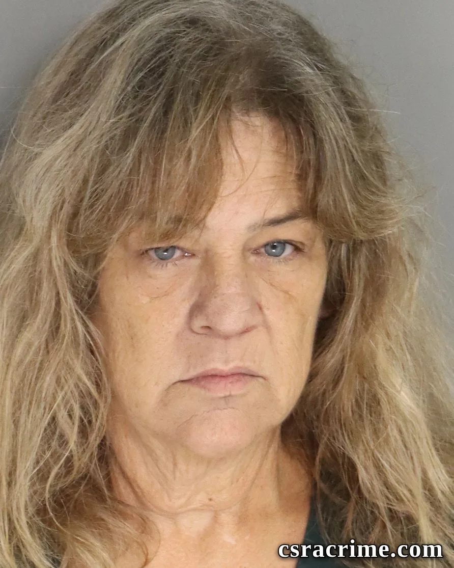 Michelle Thompson booking photo