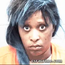 Michelle Weems booking photo