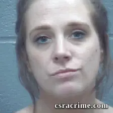 Michelle White booking photo