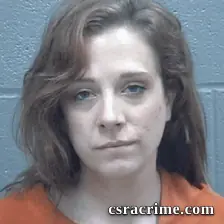 Michelle White booking photo