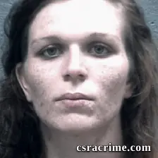 Michelle Wilson booking photo