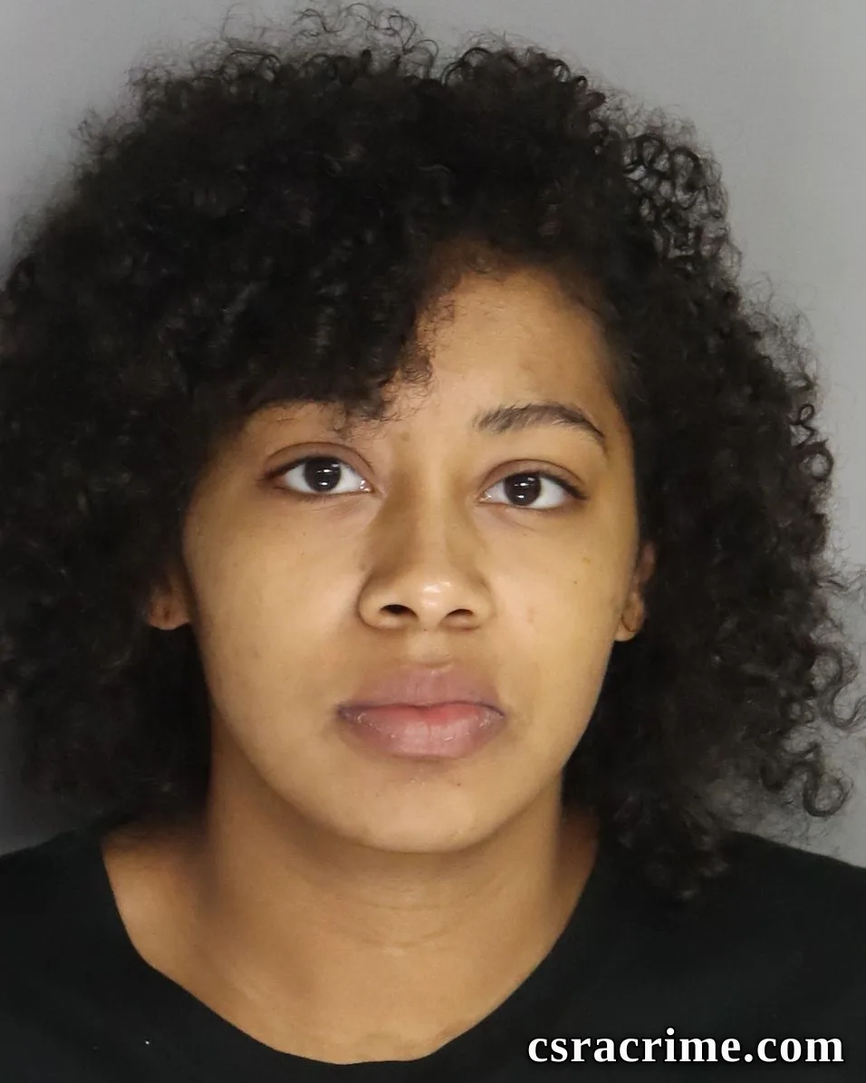 Michilae Herring booking photo