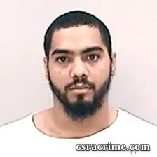 Micho Chavez booking photo