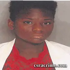 Mickaela Stovall booking photo