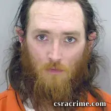 Mickel Hughes booking photo