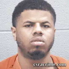 Mickell Berry booking photo