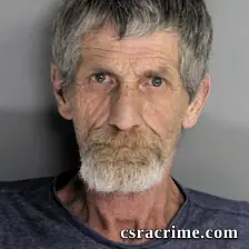 Mickey Cooper booking photo