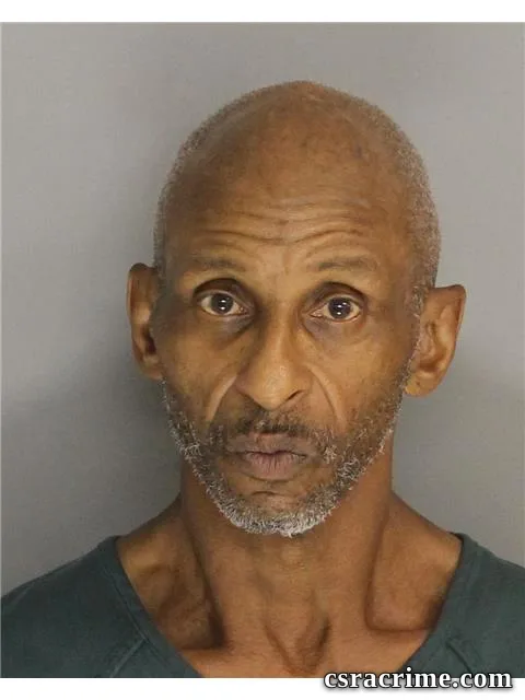 Mickey Johnson booking photo