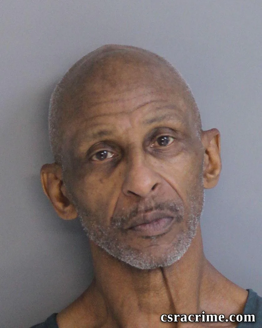 Mickey Johnson booking photo