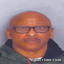 Mickey Johnson booking photo