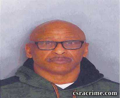 Mickey Johnson booking photo