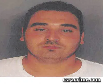 Mickey Johnson booking photo