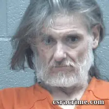 Mickey Potts booking photo