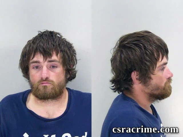 Mickey Seward booking photo