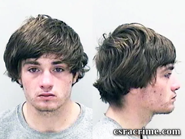 Mickey Seward booking photo