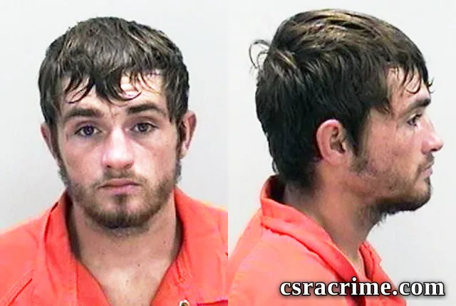 Mickey Seward booking photo