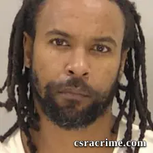 Mickey Vernail, Sheats JR booking photo
