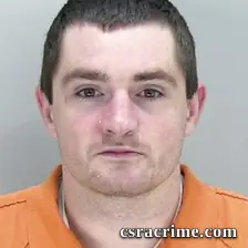 Micky Seward booking photo