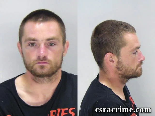 Micky Seward booking photo