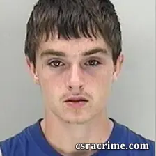Micky Seward booking photo
