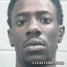 Micquavious Paschal booking photo