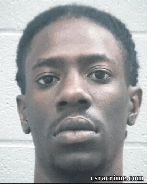 Micquavious Paschal booking photo