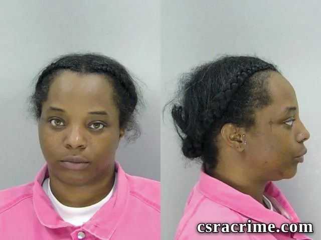 Mieisha Wallace booking photo