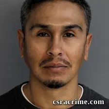 Migel Moreno Duran booking photo