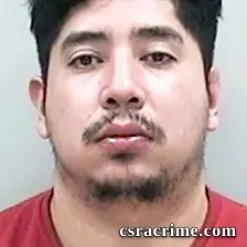 Migual Martinez booking photo